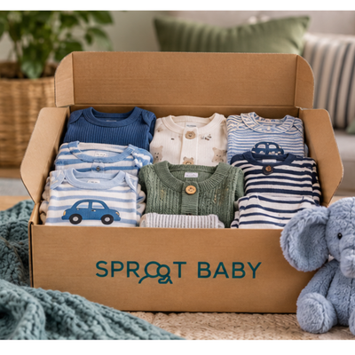 Preloved BOYS Outfits Box (10 items)
