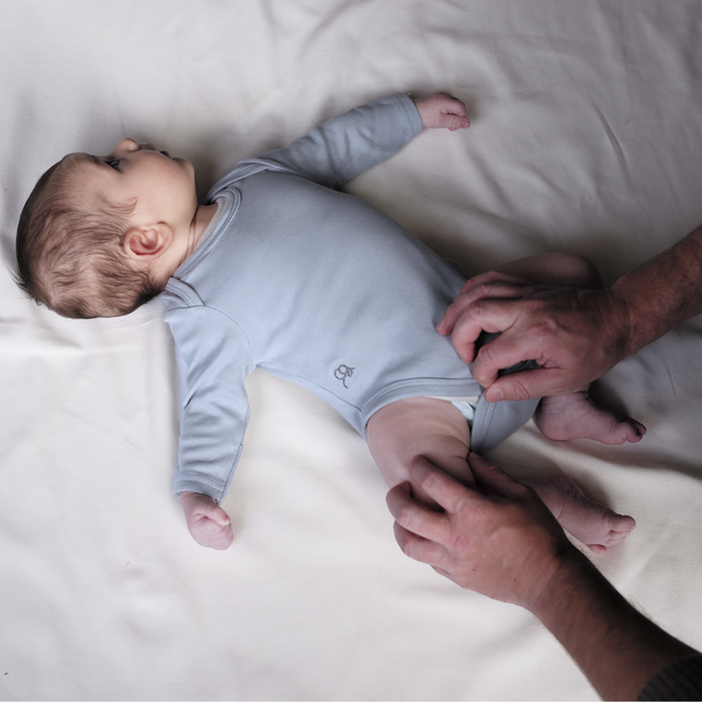 Long Sleeve Bodysuit 2Pk - Ocean/Sand