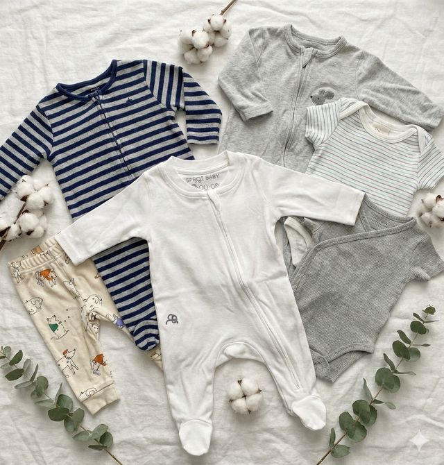 Preloved Baby Basics Box (10 items)