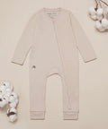 Sleepsuit Footless Single - Sand - Sprootbaby