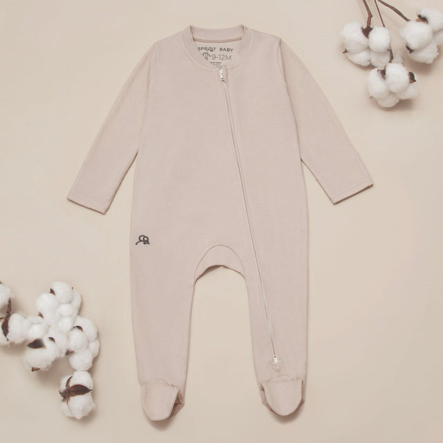 Gift Sleepsuit colour single - Sprootbaby