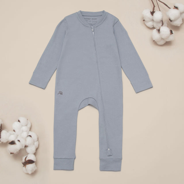 Sleepsuit Footless Single - Ocean - Sprootbaby