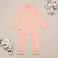 Sleepsuit Footless 2Pk - Seashell/Sand