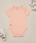 Short Sleeve Bodysuit 2Pk - Seashell/Sand - Sprootbaby