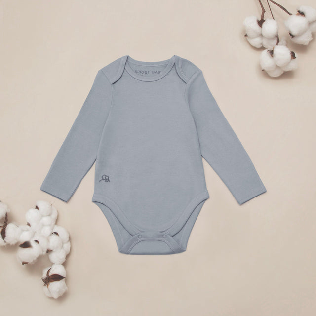 Gift Long Sleeve Bodysuit colour single - Sprootbaby