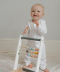 The Original Sleepsuit Footless 3Pk - White - Sprootbaby