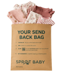 Sproot Loop baby clothes return bag