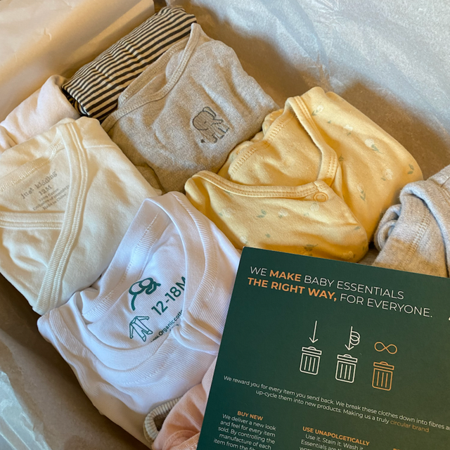 Preloved Baby Box Colour Mix x10