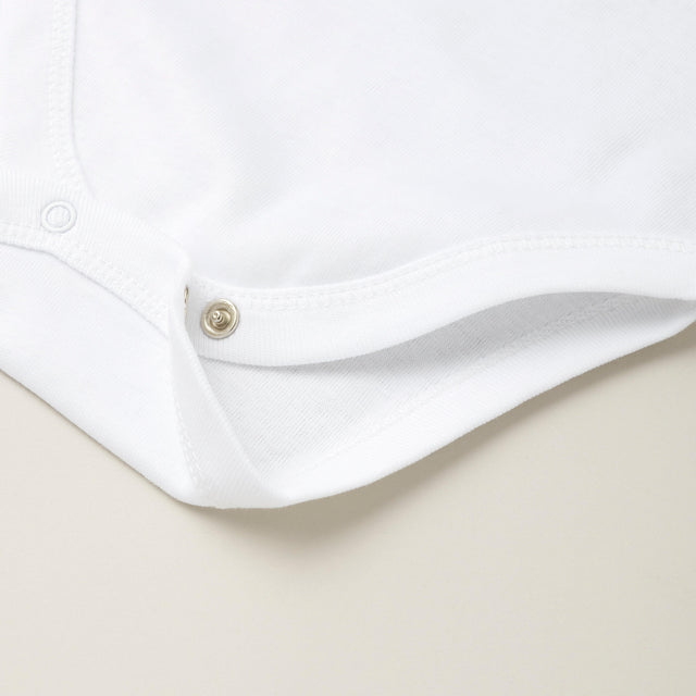 The Original No Sleeve Bodysuit 5Pk - White - Sprootbaby