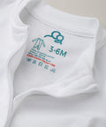 The Original Sleepsuit 3Pk - White - Sprootbaby